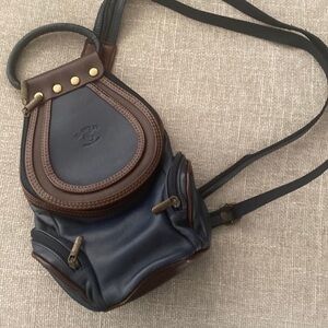 IL GIGLIO Leather backpack